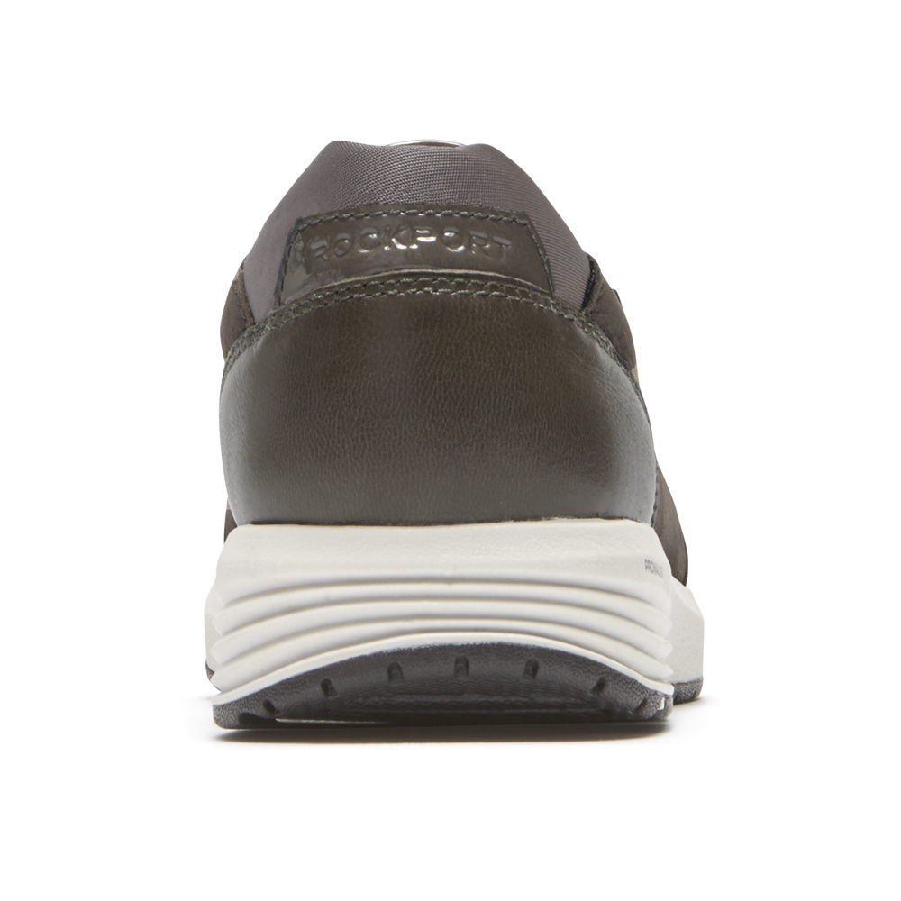 Rockport Slip-Ons Dame Mørke Grå - Trustride Side Zip - EJZS79382